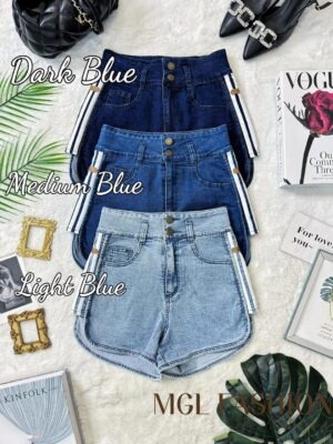 超值大促销 Rm59 Now Rm25 BLCouture时尚百搭运动风弹力牛仔高腰裤 121117