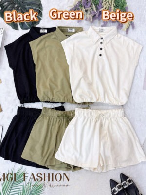 超值大促销Rm109 Now Rm49 Label 8 百搭简约休闲棉质套装 710111