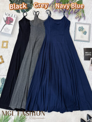 超值大促销Rm69 Now Rm39 Label 8 时尚百搭休闲棉质连身裙 321992