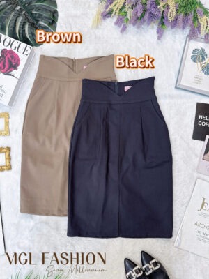 超值大促销Rm65 Now Rm39 SML Ivori 时尚简约百搭锦棉裙 4740