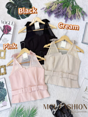 绝美新款上架Rm58 - Rm3 = Rm55 SML Jamae高级感时尚时装上衣 99008