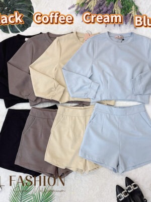 绝美新款上架 Rm99 SML BL Couture 时尚简约百搭罗马套装 111049