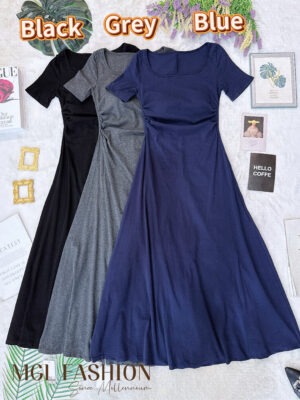 超值大促销Rm69 Now Rm39 Label 8 时尚百搭休闲棉质连身裙 321990