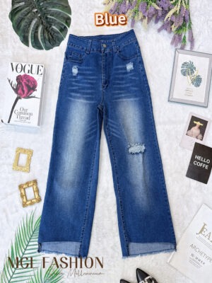 超值大促销 Rm69 Now Rm39 The Summer 时尚百搭休闲牛仔长裤 5412