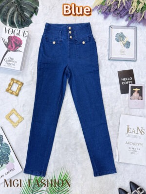 超值大促销 Rm73 Now Rm39 Mocca 时尚百搭休闲牛仔长裤 99072