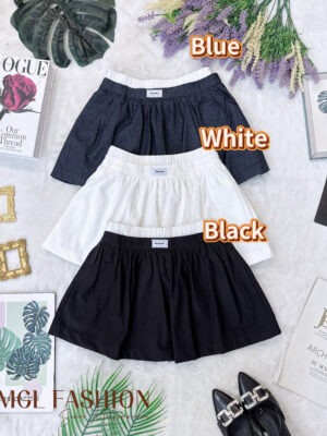 超值大促销 Rm57 Now Rm39 Label 8 时尚百搭休闲少女高腰短裙 322270