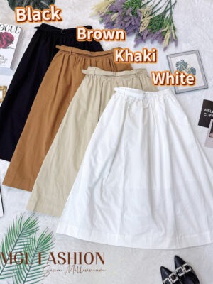 超值大促销 Rm85 Now Rm39 SMLXL Label 8 时尚气质百搭西装半长裙 151480