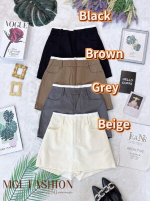 超值大促销 Rm63 Now Rm39 Label 8 时尚气质唯美高腰短裙 12945