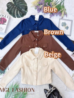 超值大促销Rm79 Now Rm39 SML Label 8 时尚气质简约罗马外套 120015