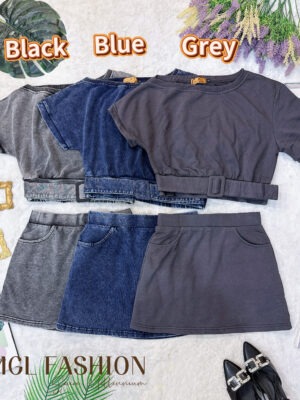 绝美新款上架 Rm109 SML BL COUTURE时尚个性百搭休闲卫衣套装 121593