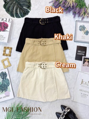 绝美新款上架 Rm69 SML BLCOUTURE 个性百搭弹力牛仔高腰裙 121603