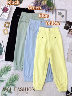 绝美新款上架 Rm65 SML  BL COUTURE 时尚百搭休闲卫衣长裤 110900-2