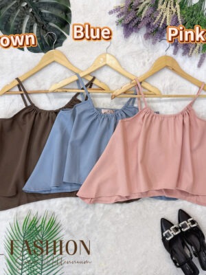 绝美新款上架Rm 49 SML BL Couture时尚气质唯美吊带时装上衣 110905-1