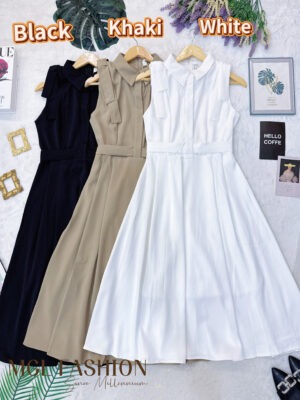 绝美新款上架Rm90-Rm3- Rm 87 SML Impress 高级感气质职场西装连身裙 7143