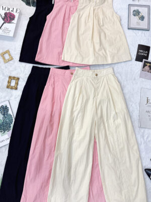 超值大促销 Rm109 Now Rm65 SML Angel Berry 时尚个性百搭休闲套装 6881