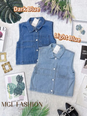 超值大促销Rm61 Now Rm39 Label 8 气质百搭简约牛仔上衣 151650