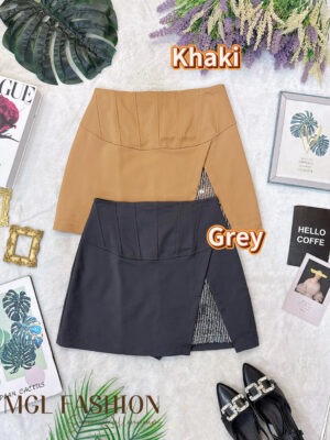 超值大促销Rm63 Now Rm39 SML Mocca 时尚百搭亮片锦棉短裙 77126