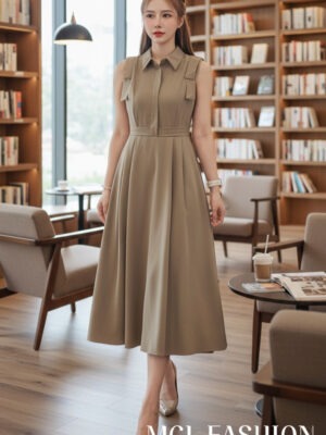 绝美新款上架Rm90-Rm3- Rm 87 SML Impress 高级感气质职场西装连身裙 7143