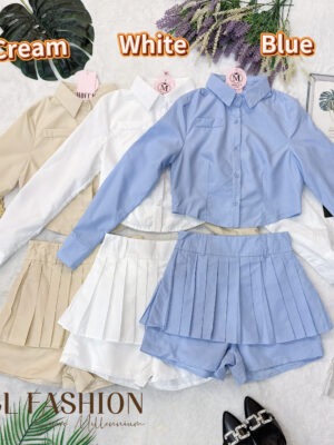 超值大促销 Rm109 Now Rm55 SML AngelBerry 时尚个性百搭西装套装 25036