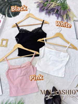 绝美新款上架Rm39 SML BL Couture 气质唯美百搭蕾丝棉质上衣 110961-1