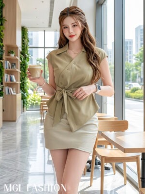 绝美新款上架Rm59 -Rm3= Rm56 SML Jamae 高级感时尚气质百搭西装上衣 99097