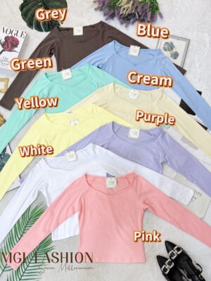 超值大促销Rm39 Now Rm25 V.VFashion气质百搭简约棉质上衣 903487