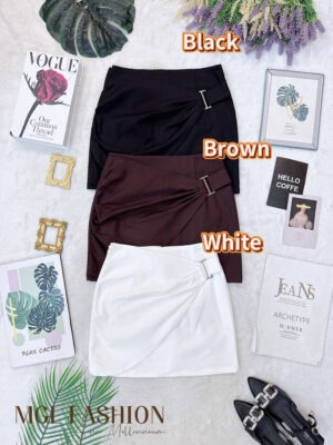 绝美新款上架 Rm59 -Rm3=Rm56 Jamae 时尚个性白搭锦棉短裙 99103