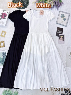 绝美新款上架 Rm89 SML BL Couture 时尚个性百搭棉质连身裙 111020