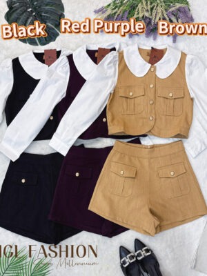 绝美新款上架 Rm109 SML BL Couture 时尚气质百搭英伦风西装套装 121636