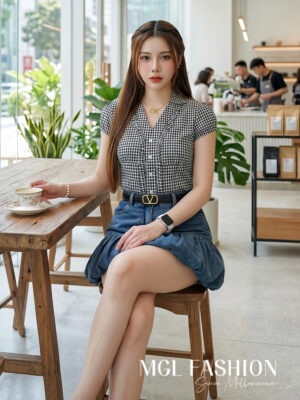 绝美新款上架Rm56-Rm3= Rm53 SML Jamae 时尚气质百搭西装时装上衣 99154