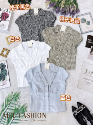 绝美新款上架Rm56-Rm3= Rm53 SML Jamae 时尚气质百搭西装时装上衣 99154