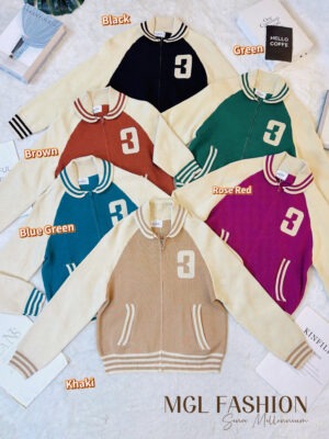 超值大促销Rm69 Now Rm39 Lable8高质量时尚美式风格编织外套 37130