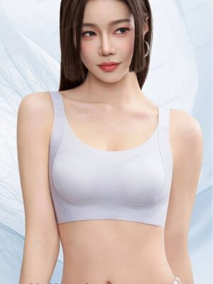 超值预定 #Rm29 MLXL2XL 预定莫代尔蚕丝冰爽山茶花软支撑内衣⚠️注意⚠️这款是预订款式,计到货时间是2个月左右，能等的宝贝才下单喔🙏 P78011