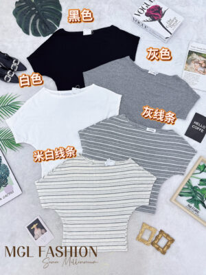 绝美新款上架Rm45- Rm3=Rm42 Jamae 时尚百搭休闲棉质上衣 99203
