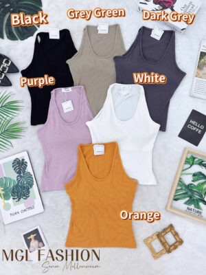 绝美新款上架Rm39- Rm3=Rm36 Jamae 时尚百搭休闲螺旋纹棉质上衣 99159