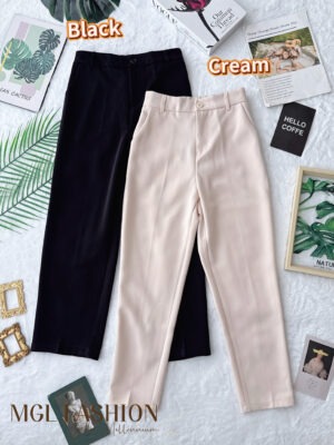 绝美新款上架 Rm72  XS/S/M/L/XL/2XL 独家 绝美瘦腿版型西装高腰裤 M72922