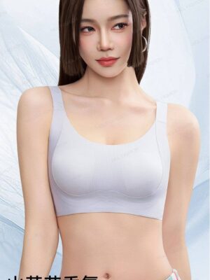 超值预定开放少量现货 #Rm29 MLXL2XL 莫代尔蚕丝冰爽山茶花软支撑内衣 P78011-1