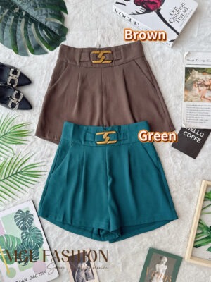 超值大促销 Rm56 Now Rm29 SML Fashion 21 时尚简约百搭西装短裤 11878