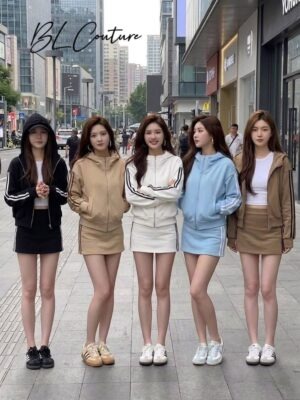绝美新款上架 Rm79 BL Couture 休闲百搭连帽设计卫衣上衣 111133