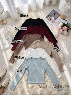 绝美新款上架 Rm39-Rm3=Rm36 SML Posh Code 时尚个性百搭棉质上衣 14688