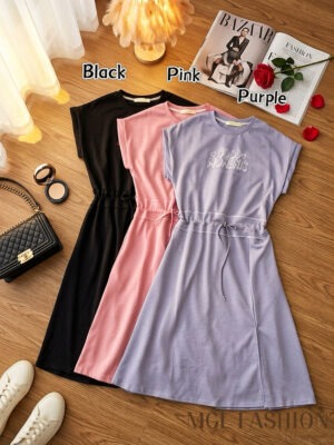 绝美新款上架 Rm75-Rm3=Rm72 Cayra Couture 时尚百搭休闲连身裙 26986