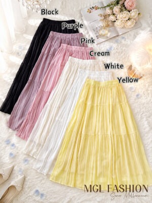 绝美新款上架 Rm52-Rm3 =Rm 49 Tiffany 夏日必备雪纺长裙 M77449