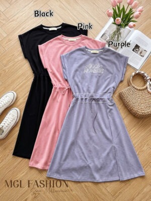 绝美新款上架 Rm75-Rm3=Rm72 Cayra Couture 时尚百搭休闲连身裙 26986