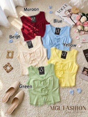 超值大促销 Rm45 Now Rm29 Dress Up 气质唯美蕾丝棉质上衣 22607
