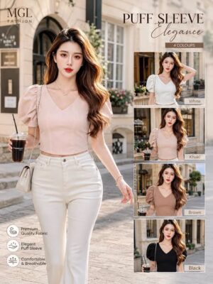 超值大促销Rm59 Now Rm39 SML Exclusive 气质唯美简约时装上衣 22430