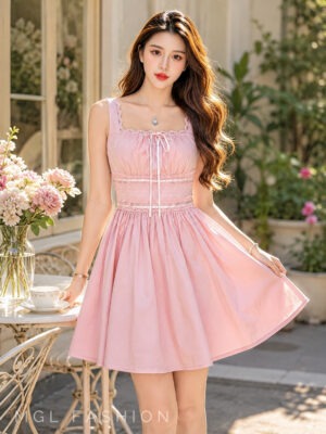 绝美新款上架 Rm89 XSSML BLCouture 气质唯美名媛蕾丝连身裙 110550