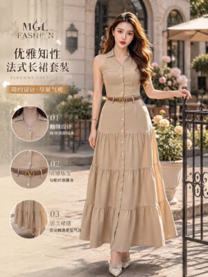 绝美新款上架 Rm105 -Rm 3=Rm102 SML Cayra Couture 时尚百搭西装套装 56098