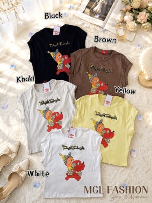 绝美新款上架 Rm42-Rm3=Rm39 Cotton Joy 时尚简约百搭棉质上衣 83025