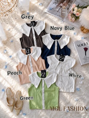 超值大促销 Rm49 Now Rm29 Dress up 时尚简约百搭棉质上衣 22514