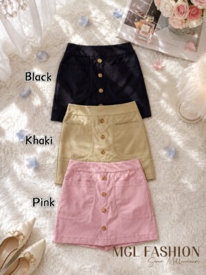 超值大促销Rm59 Now Rm39 SMLXL Ro Denim 时尚简约百搭西装短裙 5360152